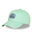 Casquette daddy cap avec écusson Log Mint Vondutch-1
