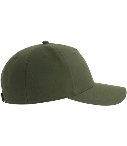 Casquette fiji adulte vert sombre Atlantis