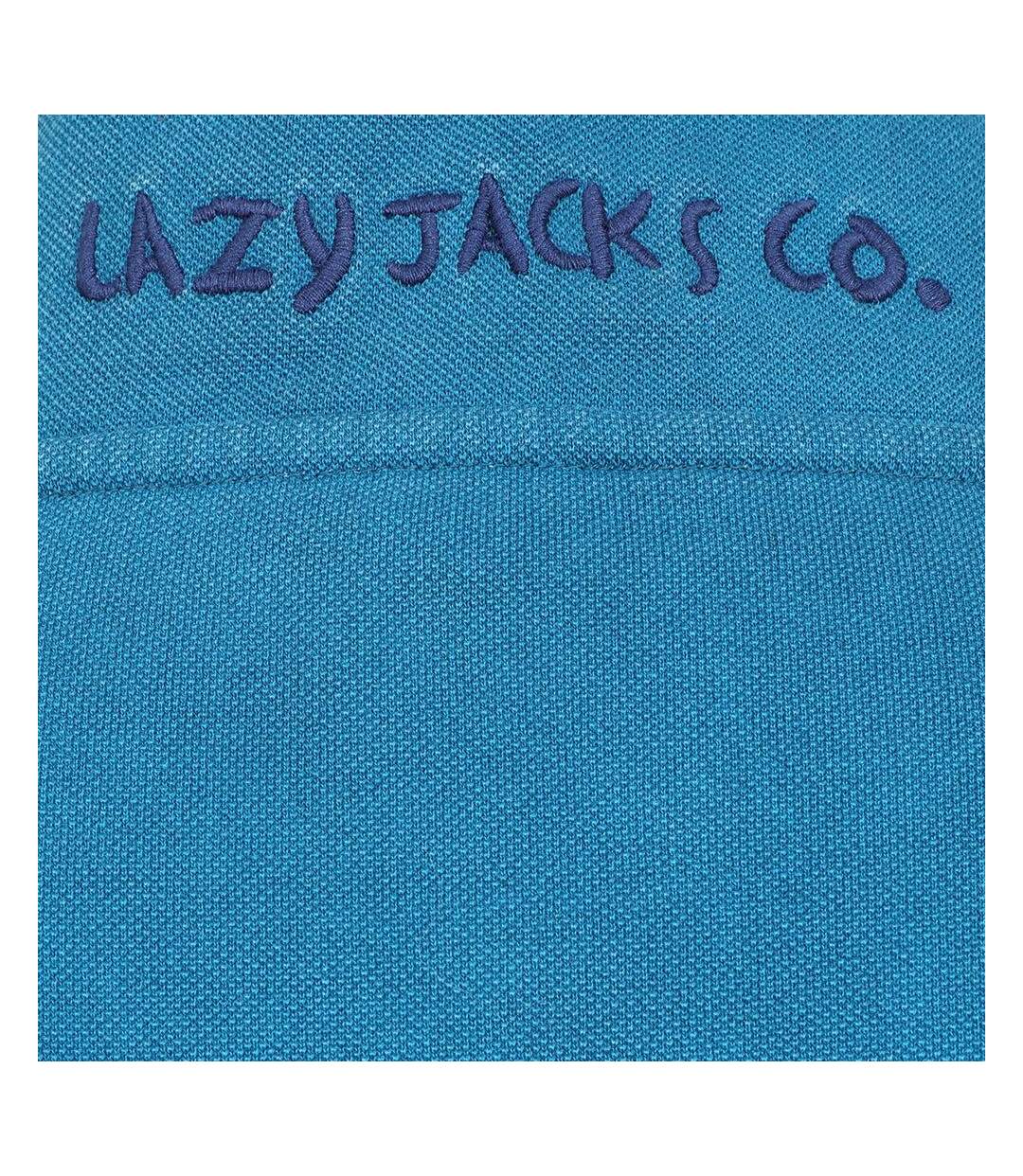 Haut Polaire Femme Bleu Sarcelle Lazy Jacks-4