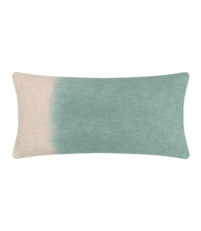 Mizu dip dye cushion cover 30cm x 65cm eucalyptus Furn