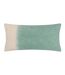 Mizu dip dye cushion cover 30cm x 65cm eucalyptus Furn