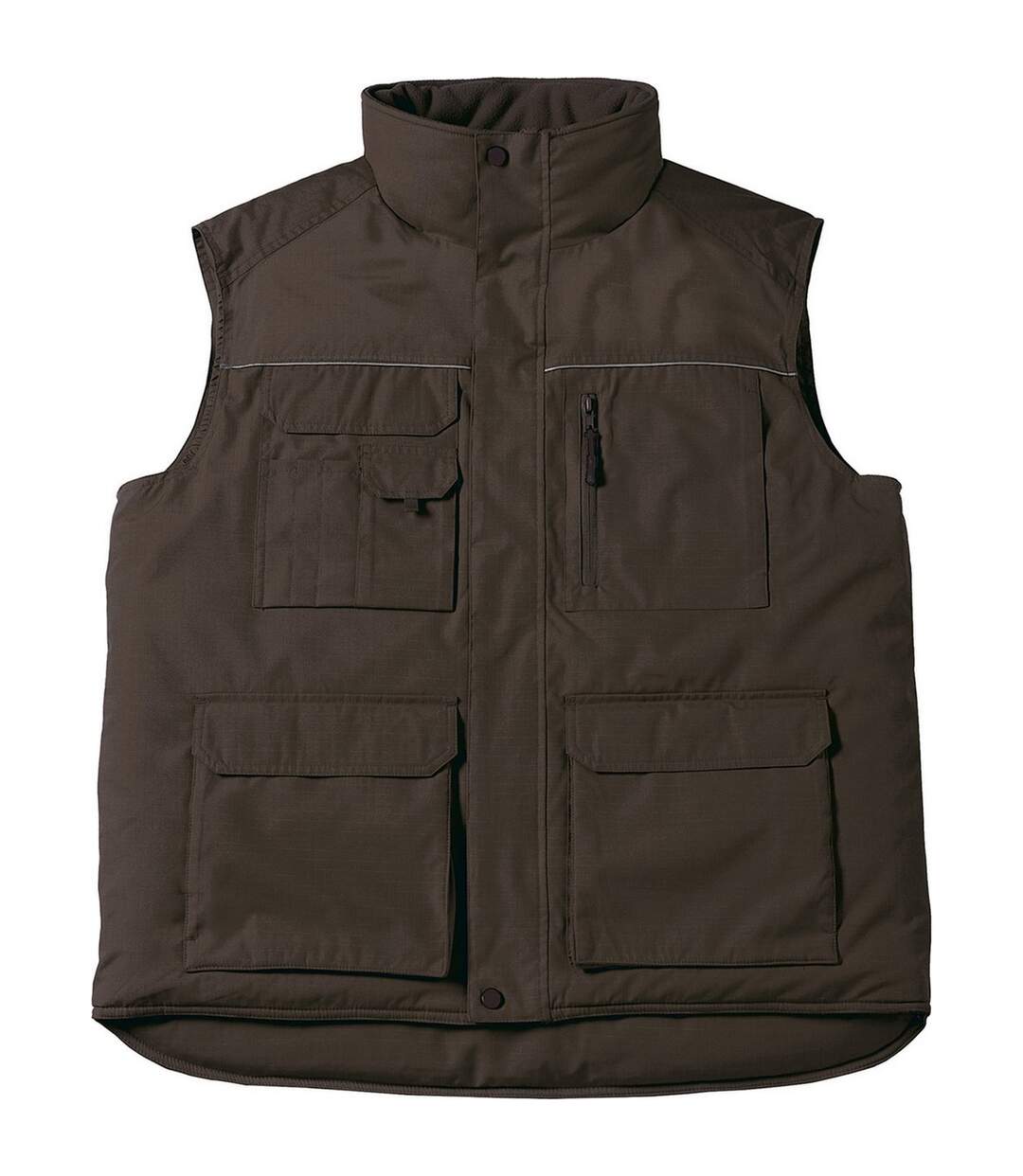 Veste Sans Manches Expert Pro Homme Marron B&C-1