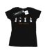 Disney Femme/Ladies Frozen 2 Olaf Shape-Shifter Cotton T-Shirt (Noir) - UTBI21740-1