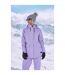 Blouson de ski tignes femme lilas Animal