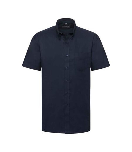 Chemise Classic Homme Bleu Marine Vif Russell Collection