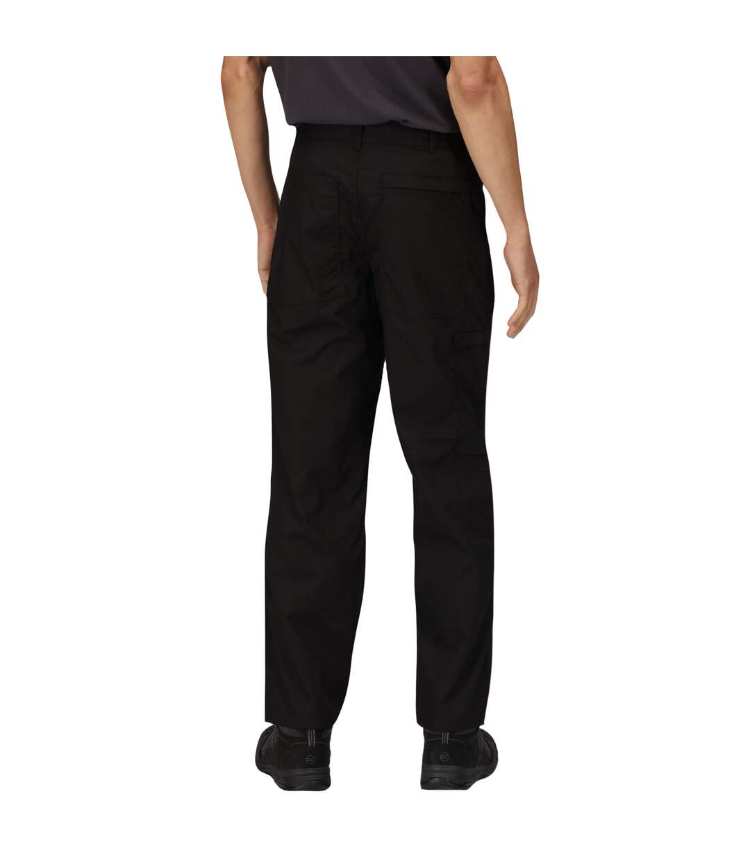 Pantalon Homme Noir Regatta-2