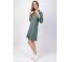Robe chemise coupe droite unie CLAUDINE Coton Du Monde-3