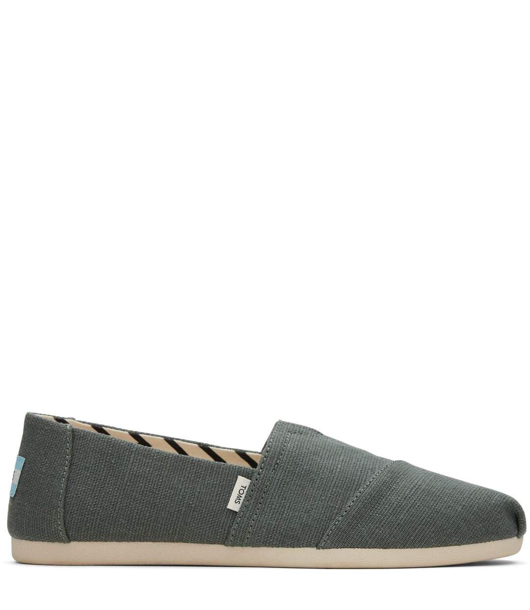 Mens Alpargata Classic Espadrilles Green Toms-2