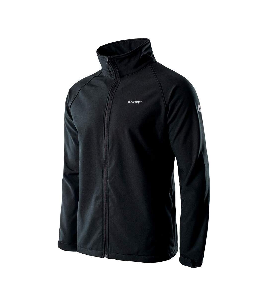 Veste softshell riman femme noir Hi-Tec-3