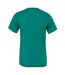 Adults unisex crew neck t-shirt kelly green Bella + Canvas