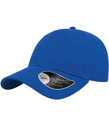 Casquette De Baseball Adulte Bleu Roi Atlantis