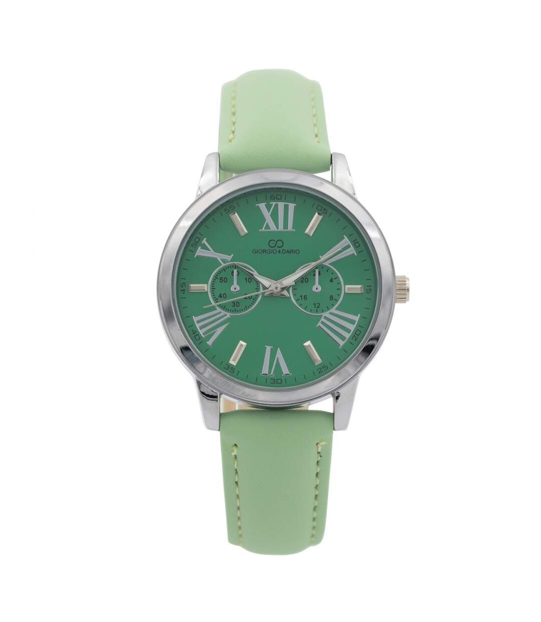 Jolie Montre Femme Vert GIORGIO-1