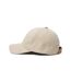 Canvas aware baseball cap beige Vinga-4