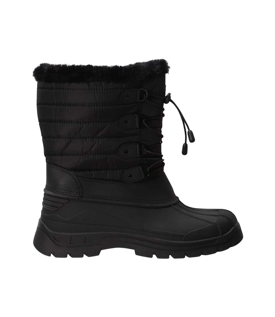 Womens/ladies whistler adaptive snow boots black Mountain Warehouse