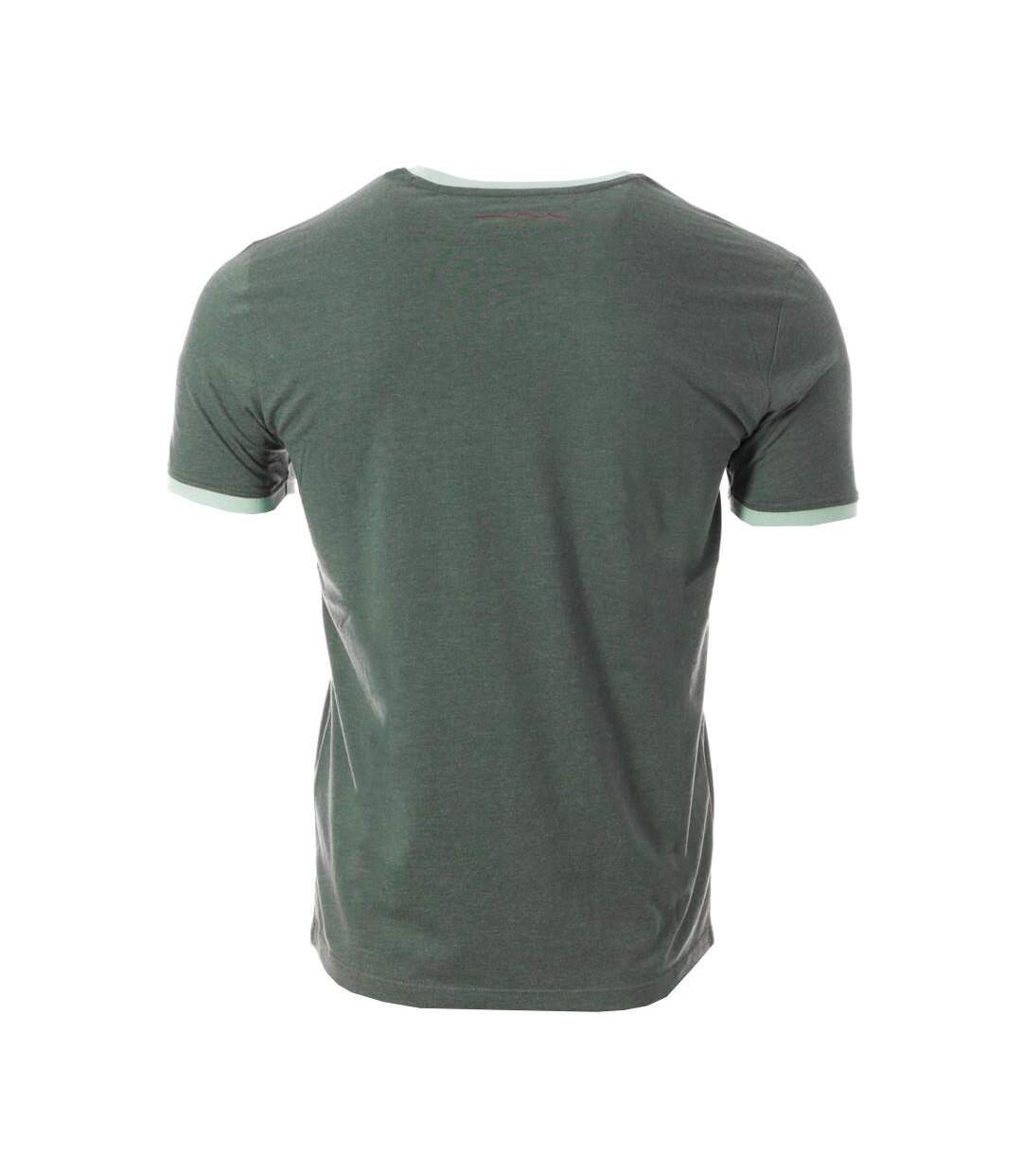 T-shirt Vert Homme Teddy Smith 2R - 3XL-2