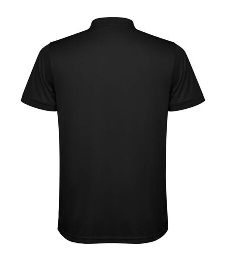 Polo Manches Courtes Tormo Homme Noir Uni Roly