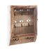 Boîte à Clés en Bois Key 26x38cm Naturel-1