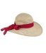 Womens/ladies taura iii sun hat calicio cream/pink Regatta