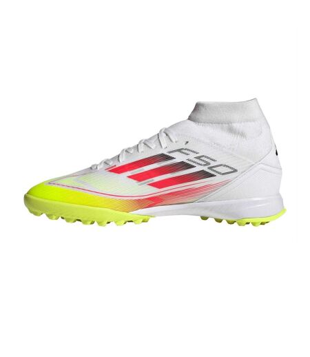 Chaussures Pour Astro Turf F50 League Homme Blanc Adidas