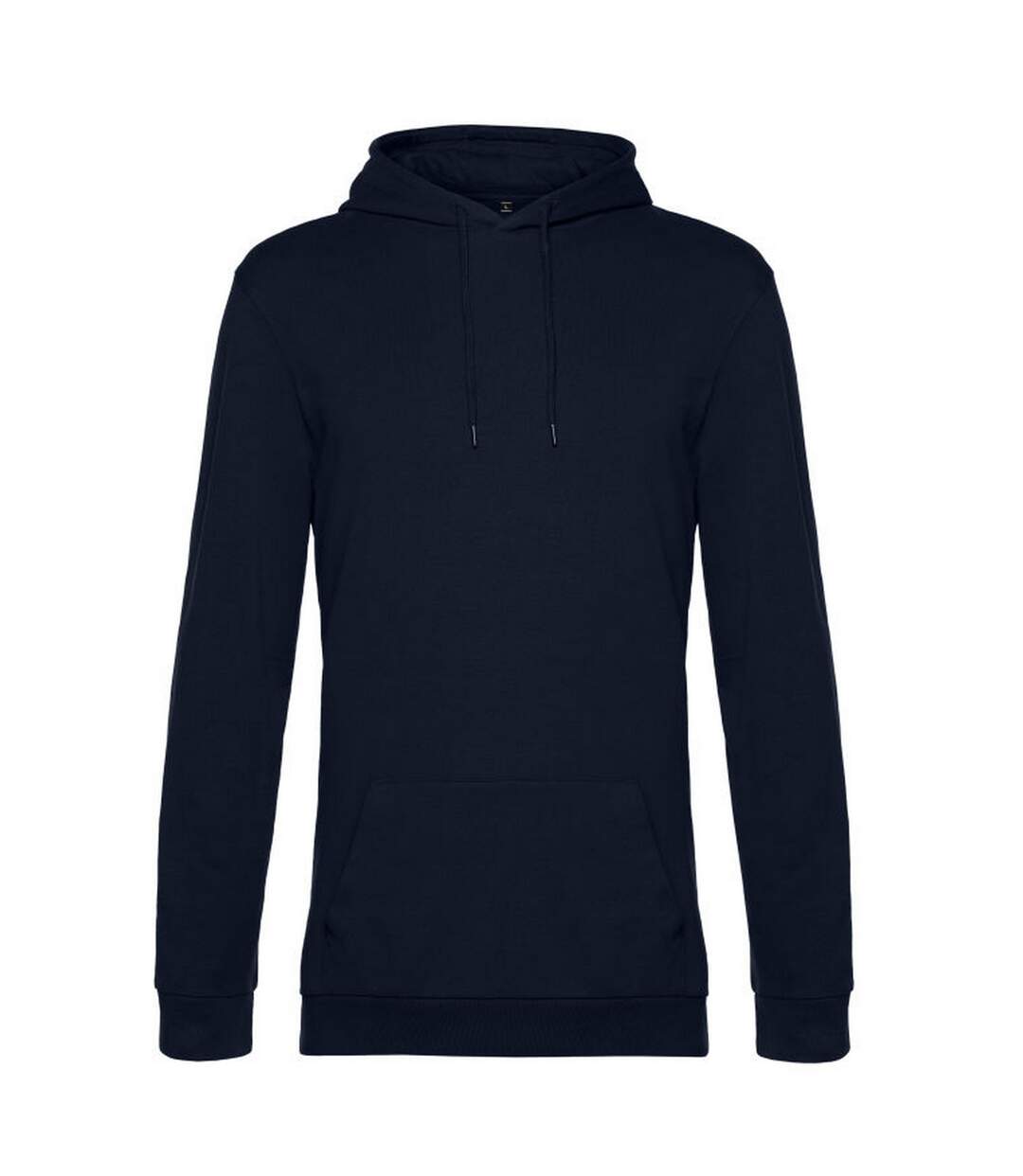 Mens hoodie navy blue B&C