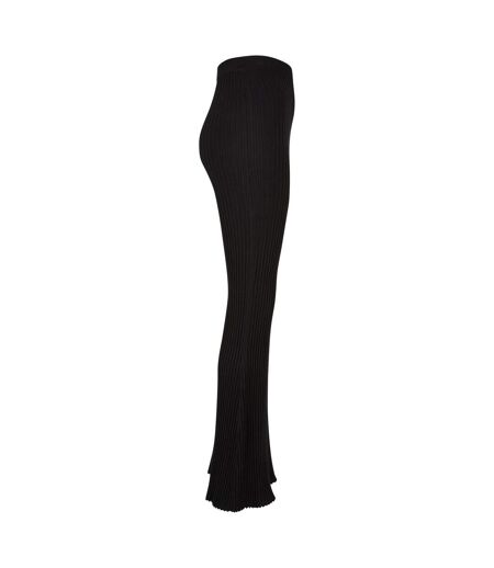Legging Motif/style Côtelé Femme Noir Urban Classics