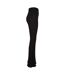Legging Motif/style Côtelé Femme Noir Urban Classics-4