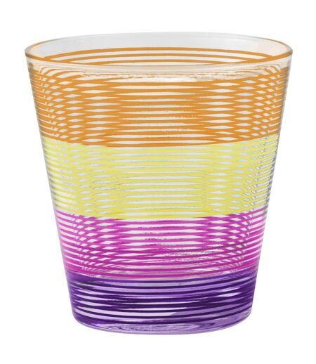 Brunner Plastic Drinking Glass (30cl) (Spectrum) (One Size) - UTMD929
