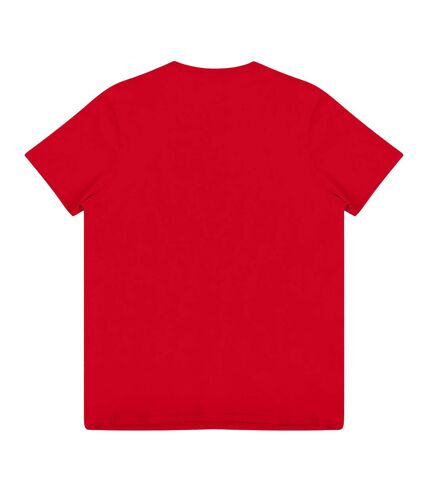 Skinni Fit Unisex Adult Generation Sustainable T-Shirt (Bright Red)