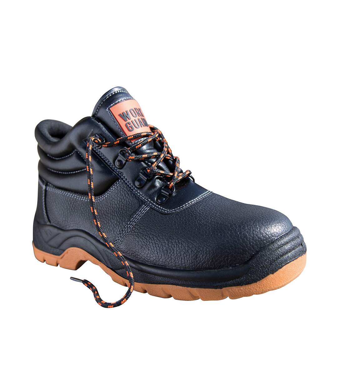 Bottines De Sécurité Defence Homme Noir Orange WORK-GUARD By Result-2