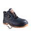 Bottines De Sécurité Defence Homme Noir Orange WORK-GUARD By Result-2