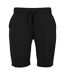 Short Décontracté Homme Noir Build Your Brand-1