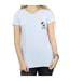 Disney Femme/Ladies Minnie Mouse Kick Chest Cotton T-Shirt (Gris sportif) - UTBI31752-3