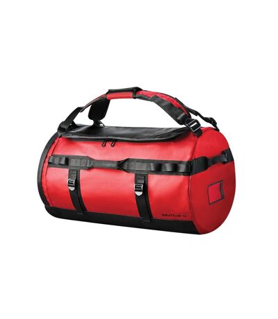 Nautilus waterproof 70l duffle bag one size bold red Stormtech