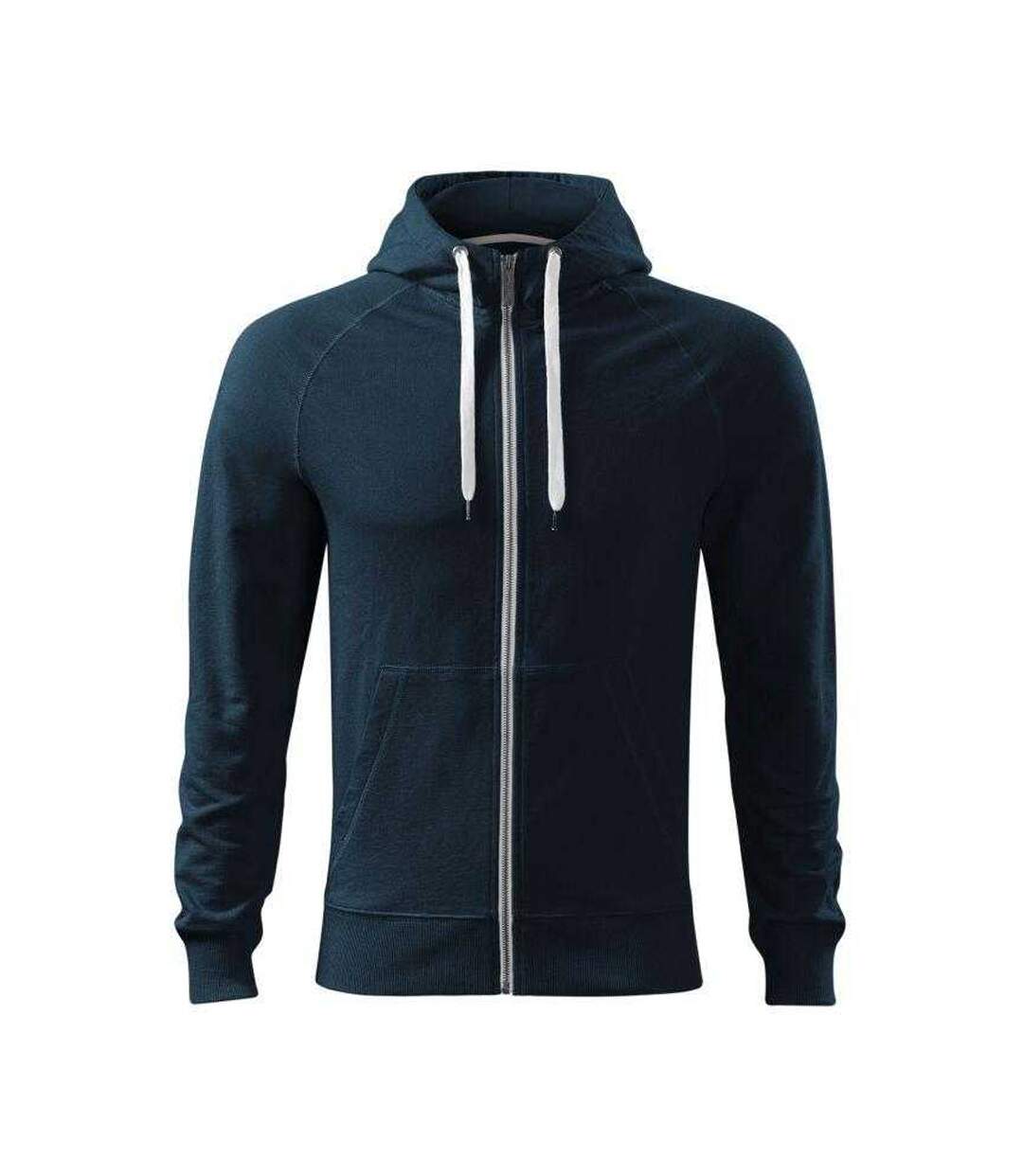 Veste À Capuche Voyage Homme Bleu Marine Malfini-1