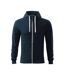 Veste À Capuche Voyage Homme Bleu Marine Malfini-1