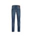 Jean Glenn Fox Homme Bleu Denim Jack And Jones-3