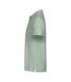 Polo Basic Homme Vert Sauge Clique-3