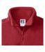Polaire À Fermeture Zippée Homme Rouge Russell-4