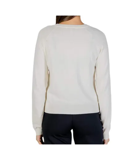 Pull beige femme morgan boutons