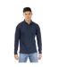 Polo Manches Longues Noaks Homme Bleu Marine Foncé Peter Werth-1