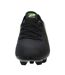Childrens/kids Camouflage Football Boots Black Patrick-4
