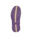 Johnscliffe Womens/Ladies Trek Leather Hiking Boots (Purple/Gold) - UTDF2148