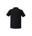 Russell Mens Authentic Pique Polo Shirt (Black)