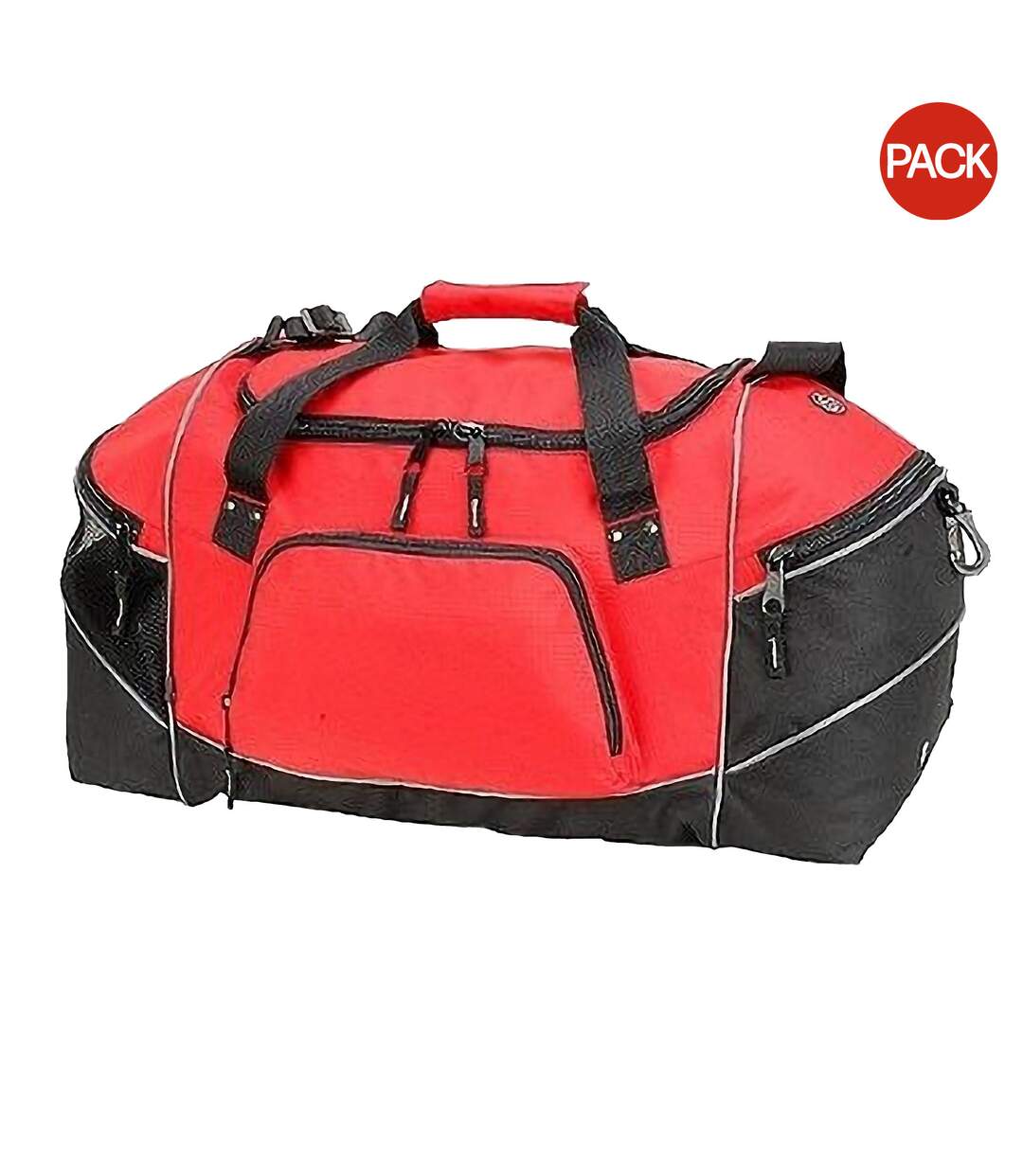 Lot de 2  Daytona sac de voyage 50 litres taille unique rouge Shugon-1