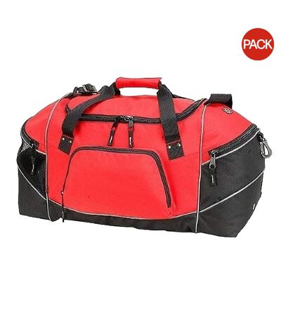 Lot de 2  Daytona sac de voyage 50 litres taille unique rouge Shugon