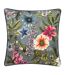 Hidcote manor alma cushion cover 50cm x 50cm petrol Wylder