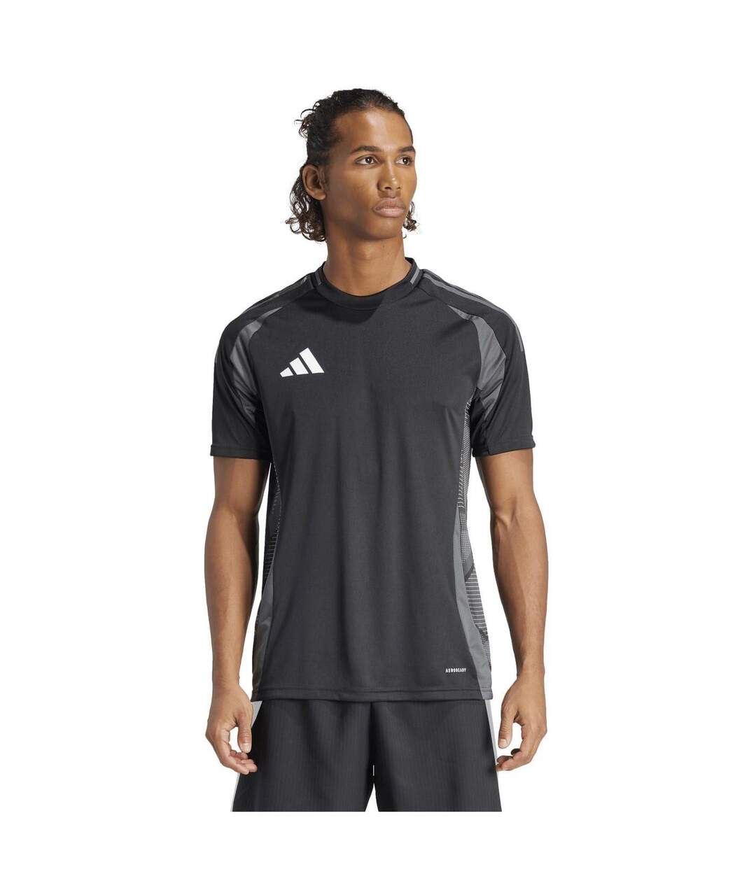 Maillot Motif/style Logo Tiro Competition Homme Noir Adidas-4