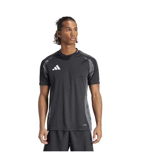 Maillot Motif/style Logo Tiro Competition Homme Noir Adidas