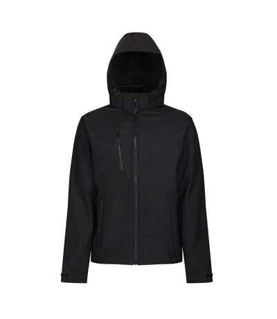 Regatta Mens Venturer 3 Layer Membrane Soft Shell Jacket (Black)