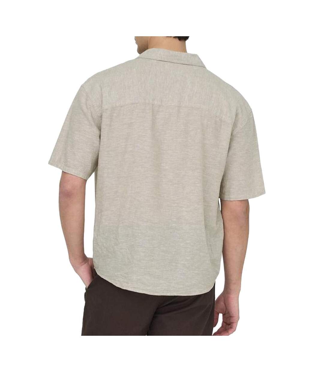 Chemise grise clair homme only & sons onscaiden-2